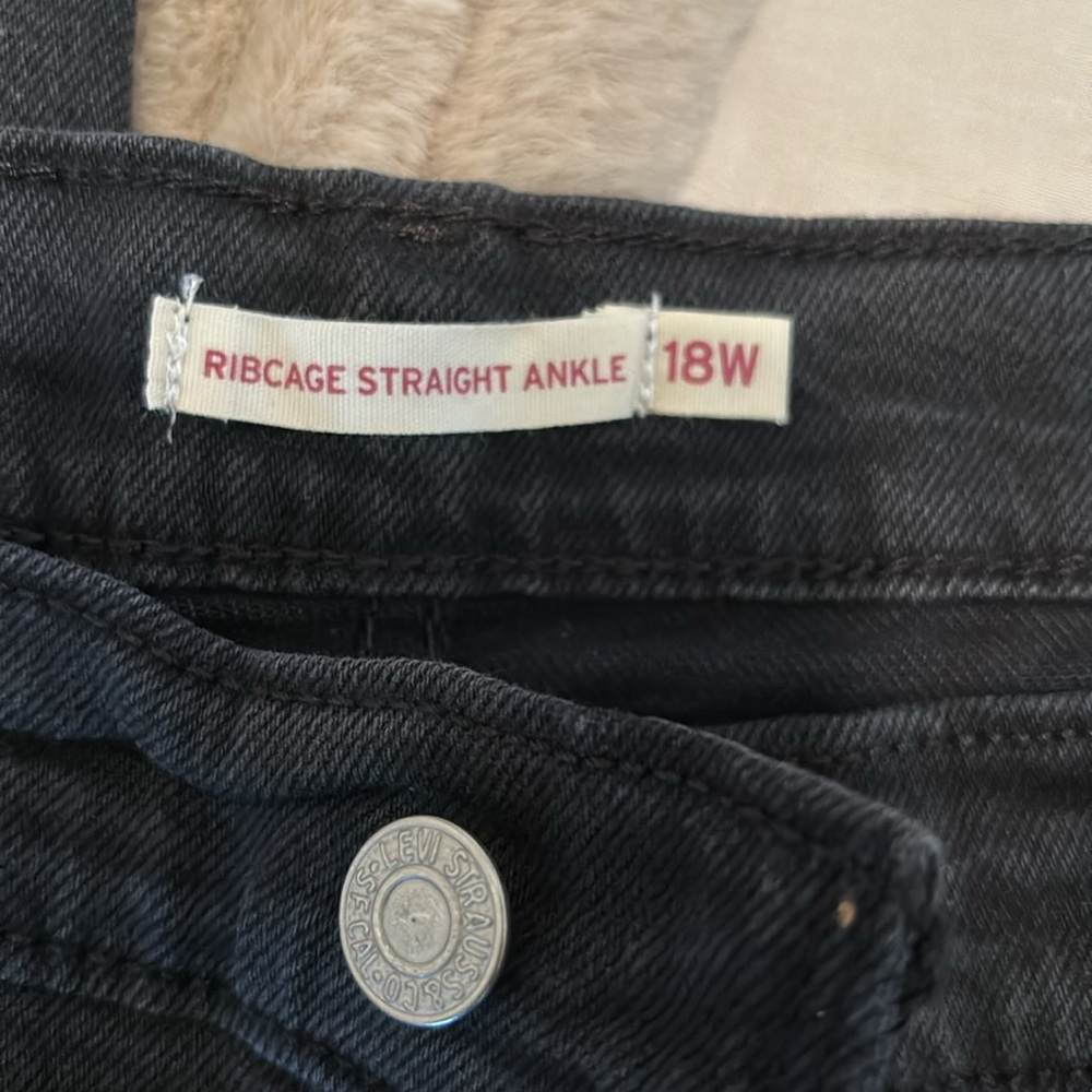 Levi’s Straight Jeans Size 18W - Picture 6 of 7